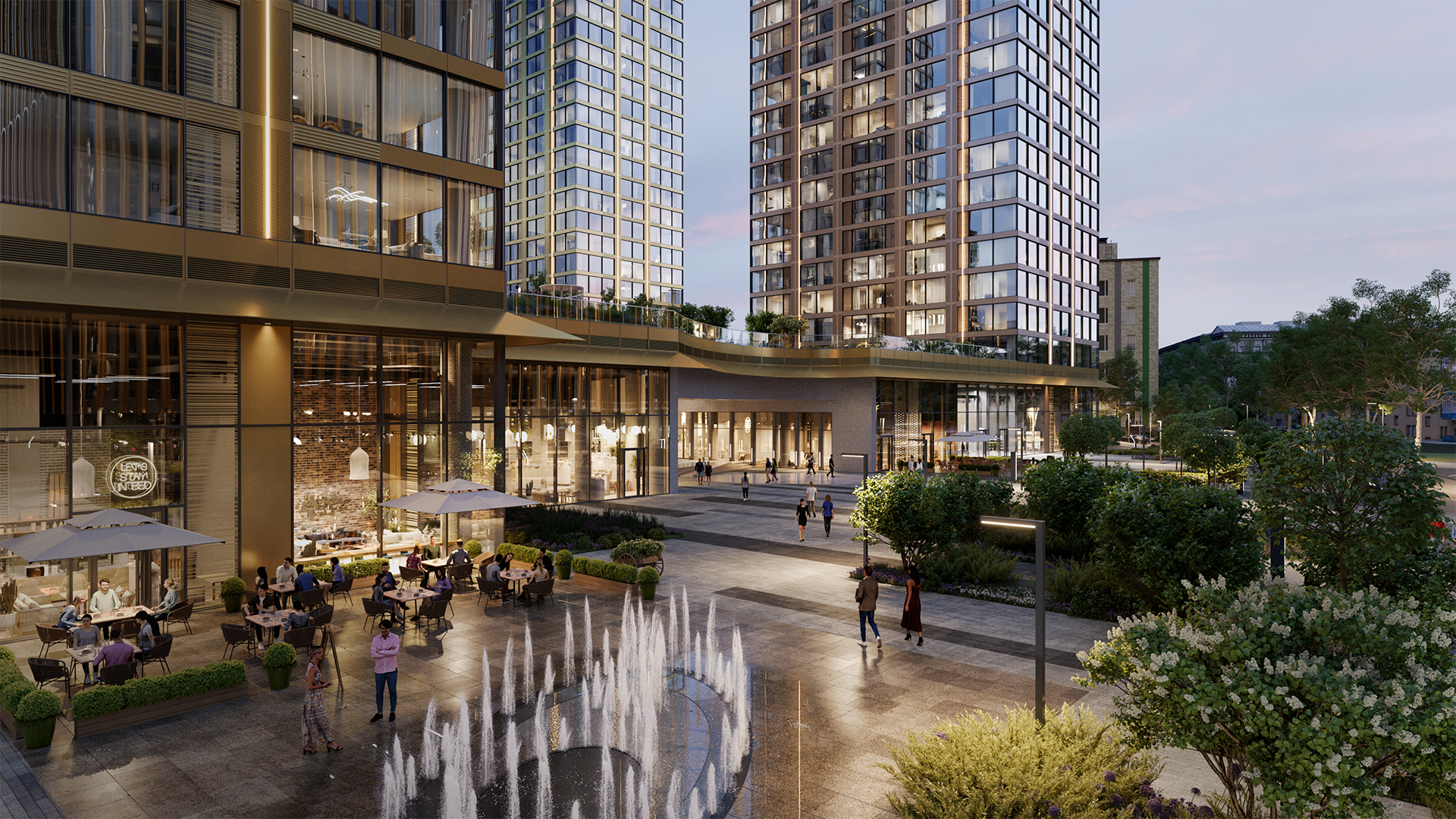 Slava 住宅综合体丨VisoN studio-28