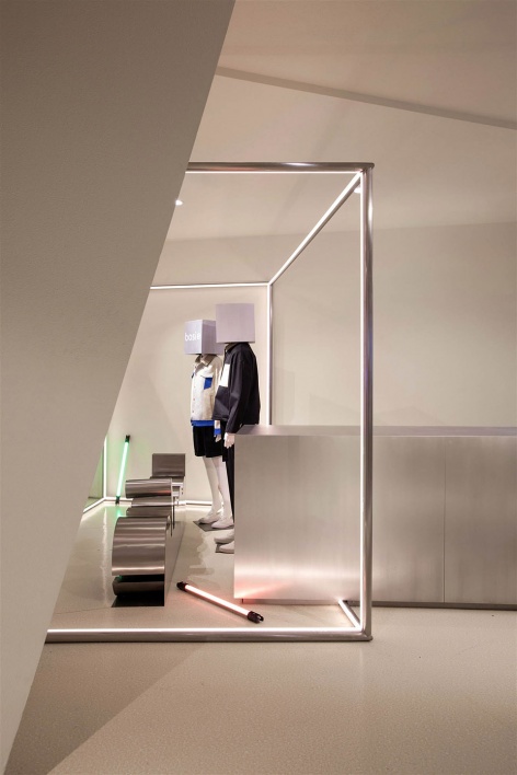 杭州"bosie"无性别实验室，未来感快时尚空间-24