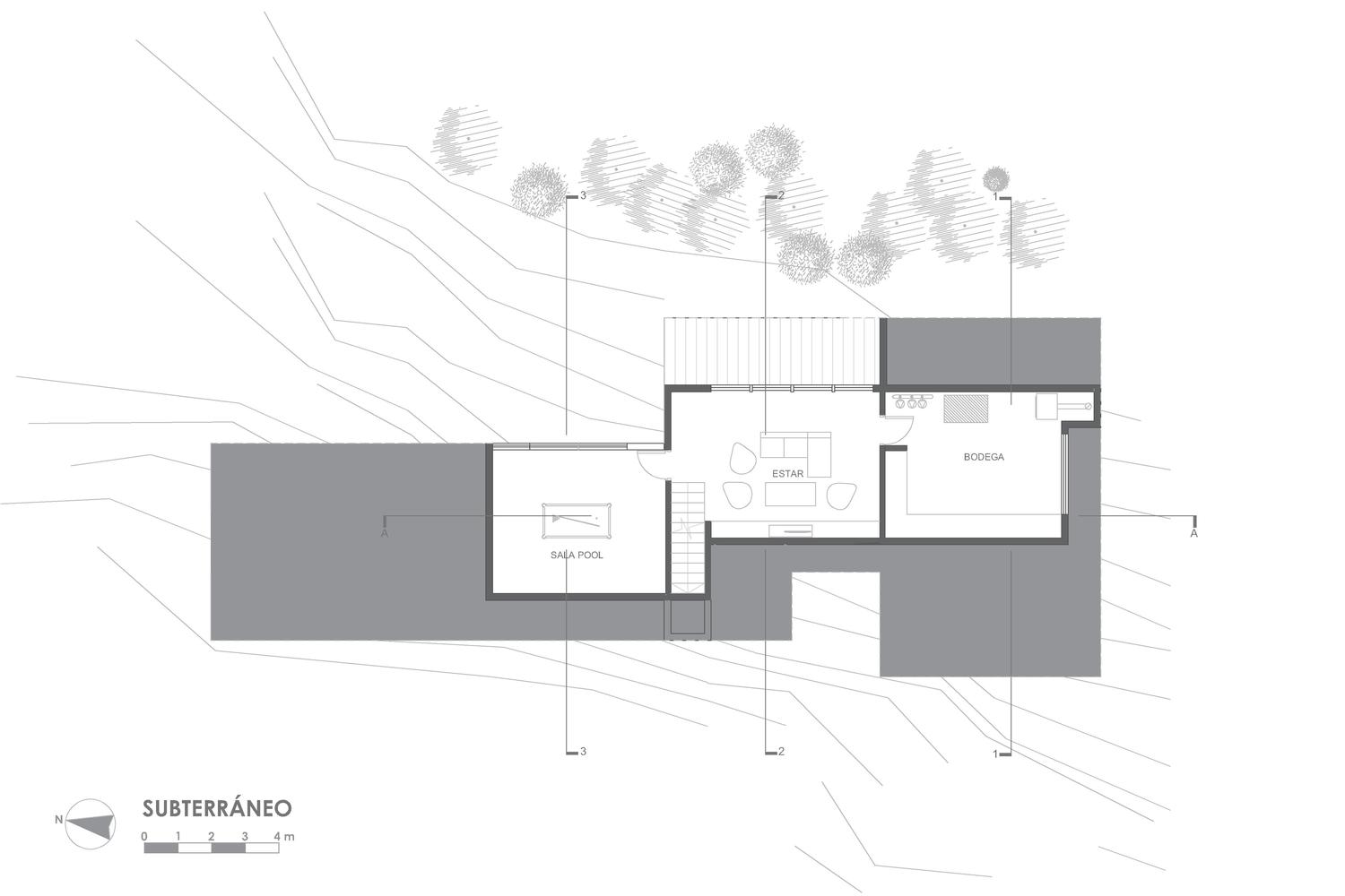 智利 Wulf House 湖畔别墅，融入景观与节能设计-42