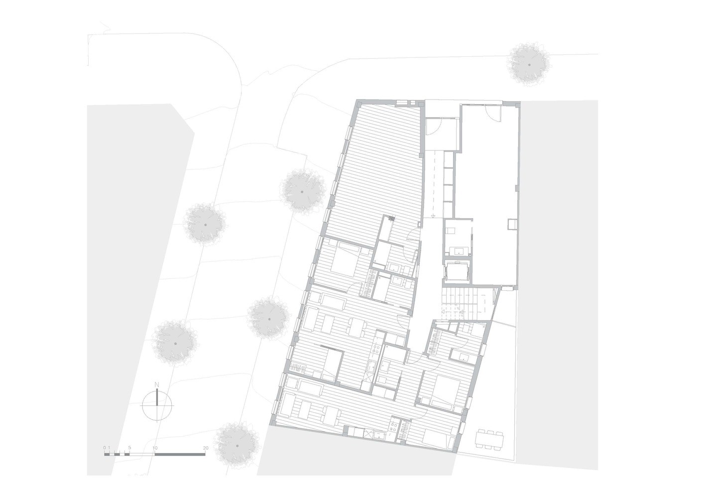 历史韵律中的现代居住空间——Avinguda Catalunya 11 住宅设计-48