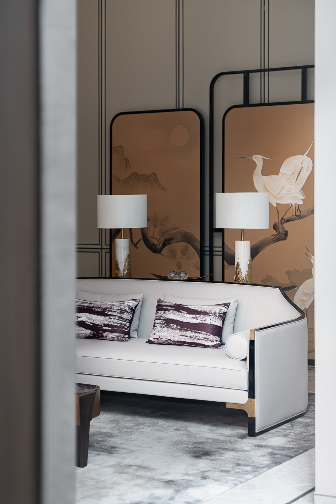 合肥「祥源·湖山壹号」575M²别墅样板间丨中国合肥-10