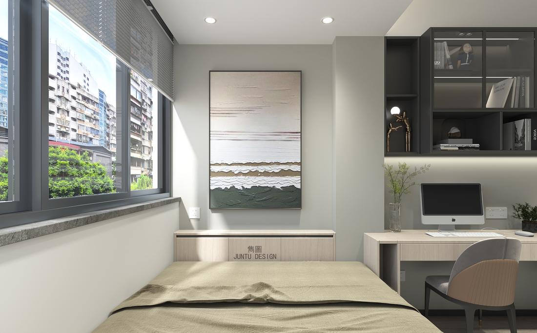 广州现代公寓设计丨中国广州-27