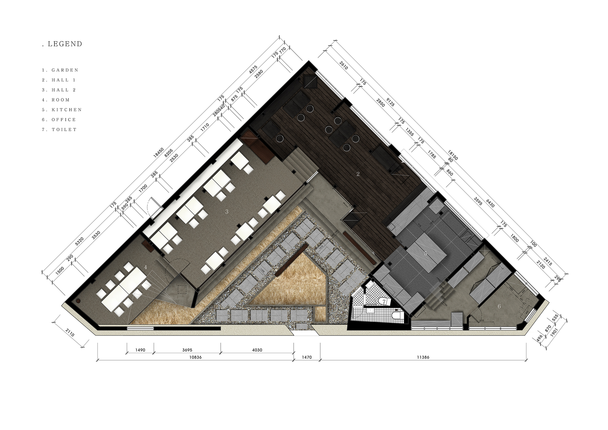 Dongnip Milbang Restaurant / Design Studio Maoom-11