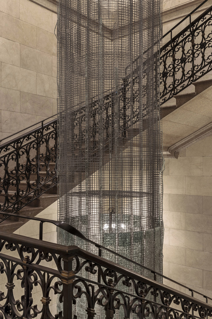 Monumento 艺术装置丨法国尼斯丨Edoardo Tresoldi-29