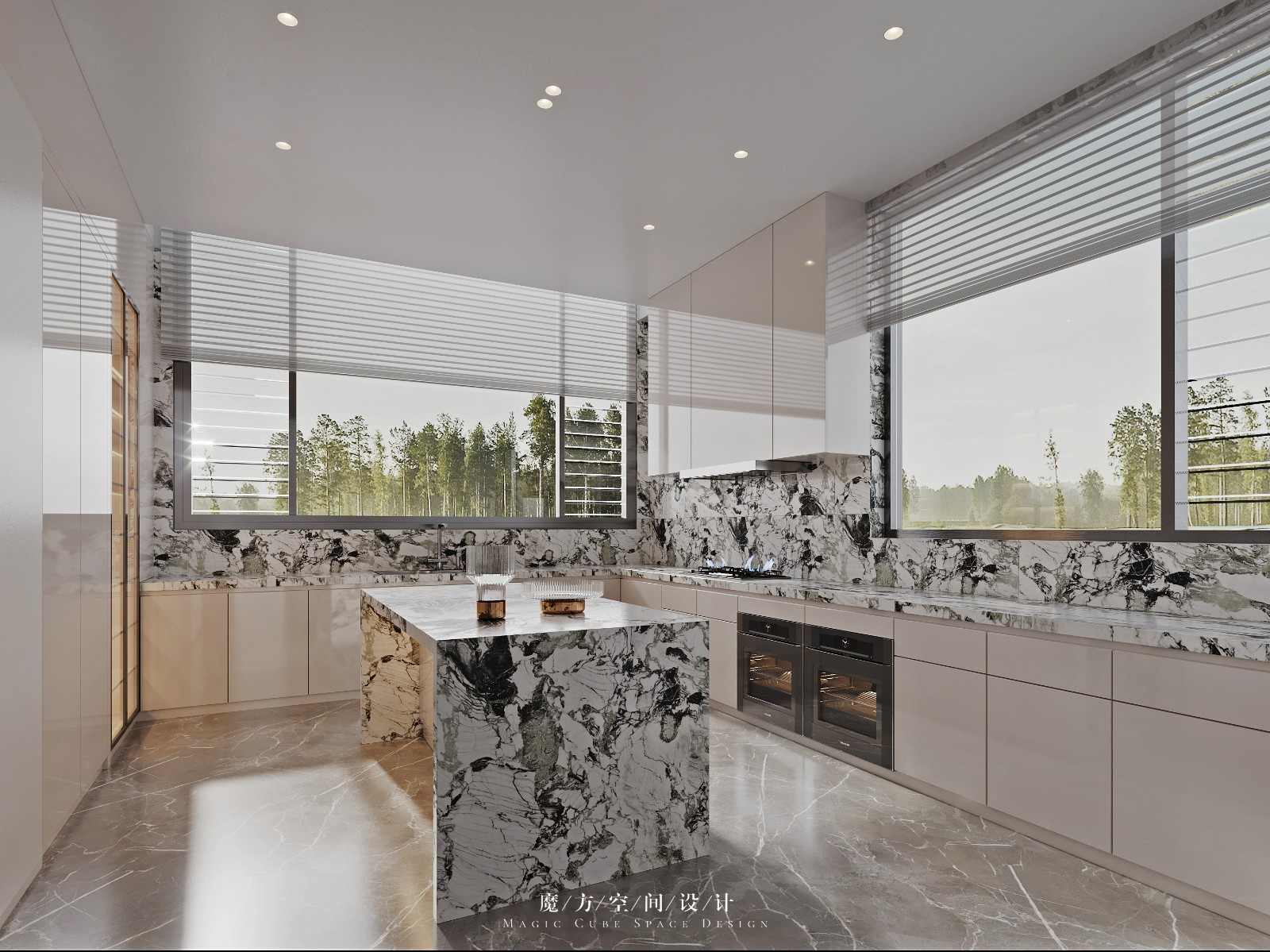 驭风之境 · 马来西亚简约别墅设计丨马来西亚古晋丨本馨-40