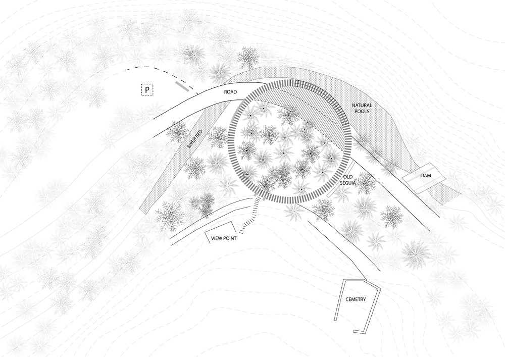 《Moroccan Oasis Transformed by Inside Outside Studio （Inside Outside 工作室将摩洛哥绿洲转型）-7