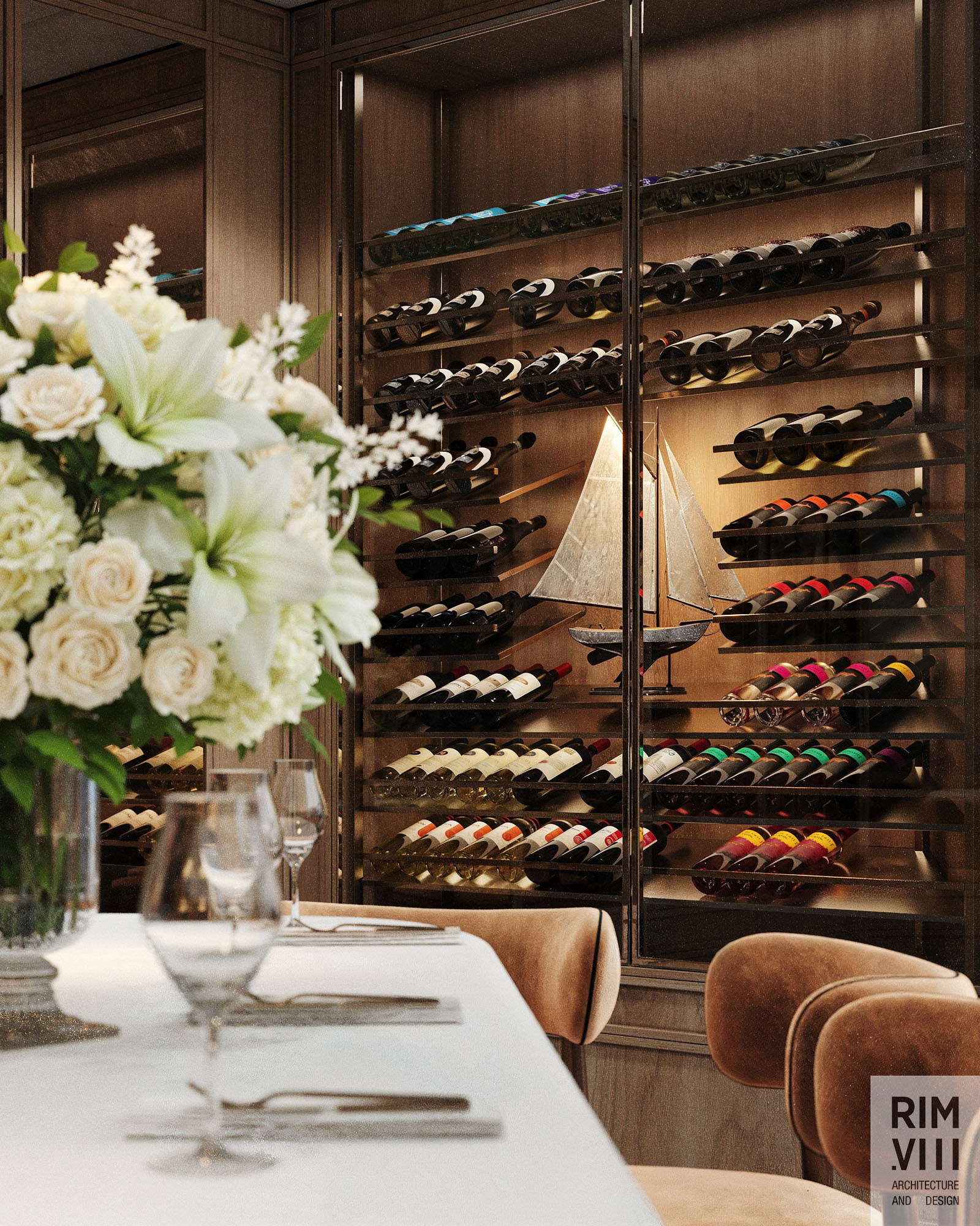 曼彻斯特餐厅设计丨英国曼彻斯特丨RIM.VIII studio-9