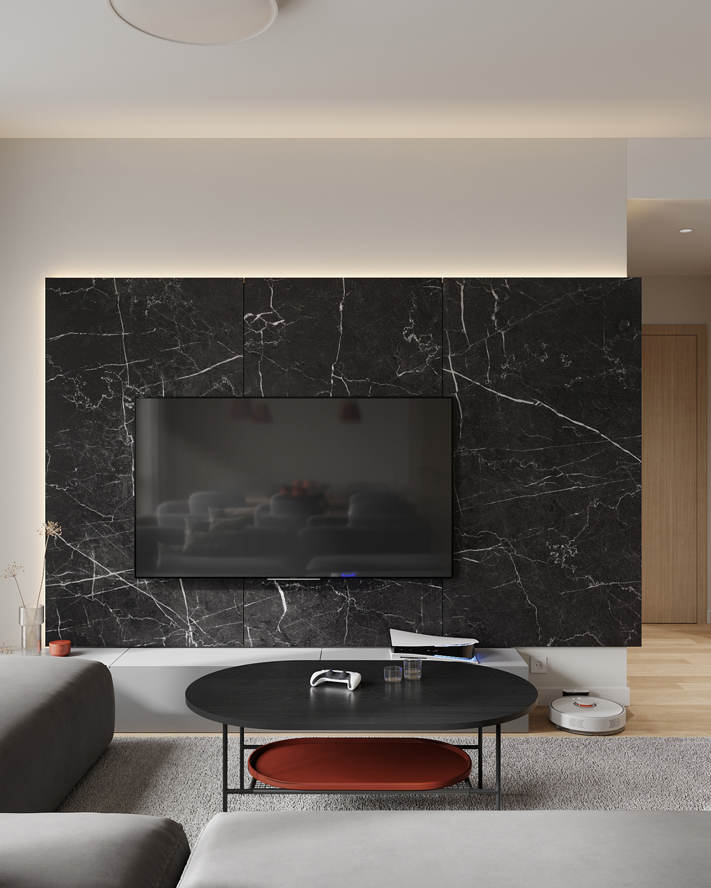 简约风住宅设计-5