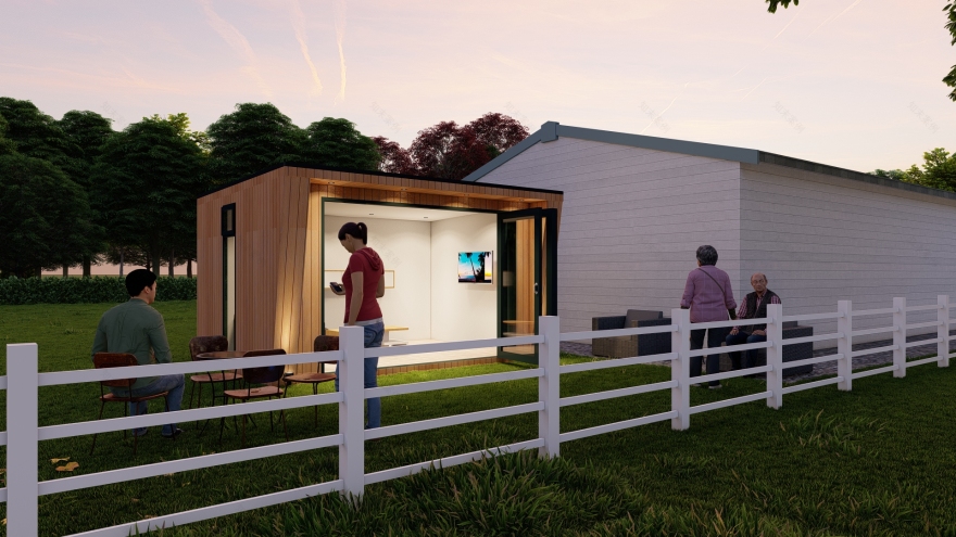 Garden Hubs 概念设计丨英国诺丁汉丨ecolutionhubs-6