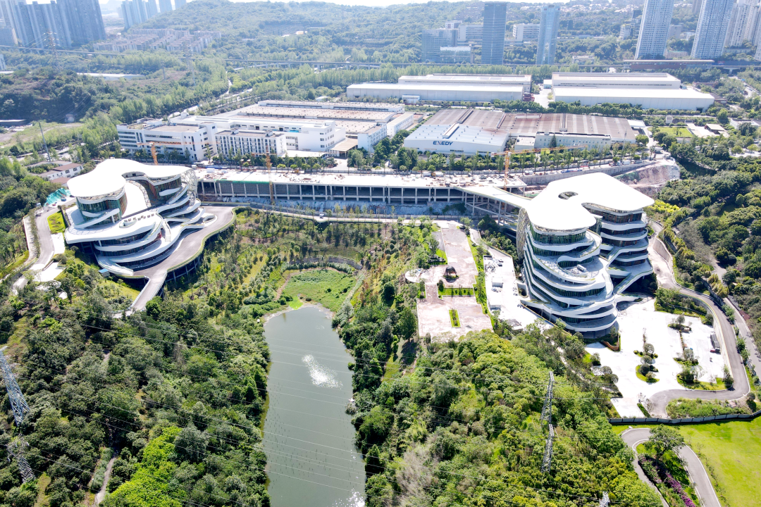 新地标！中国煤科重庆设计院打造的重庆市青少年活动中心正式投用-2