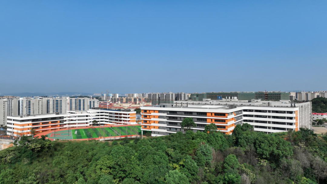 湖南师大附中双语树人学校丨中国长沙丨希尔-1