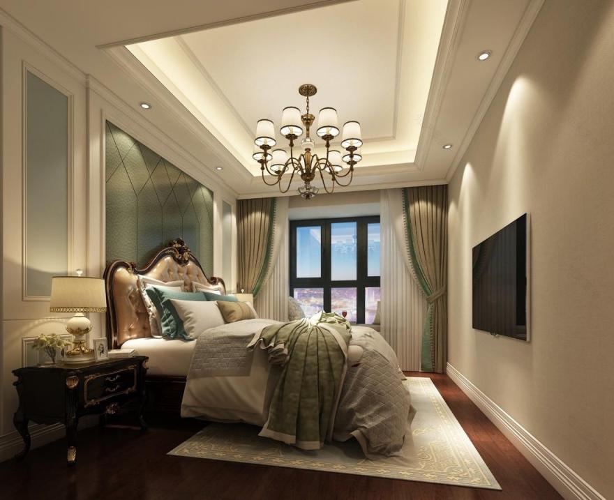 新古典奢华,打造个性化家居空间-10