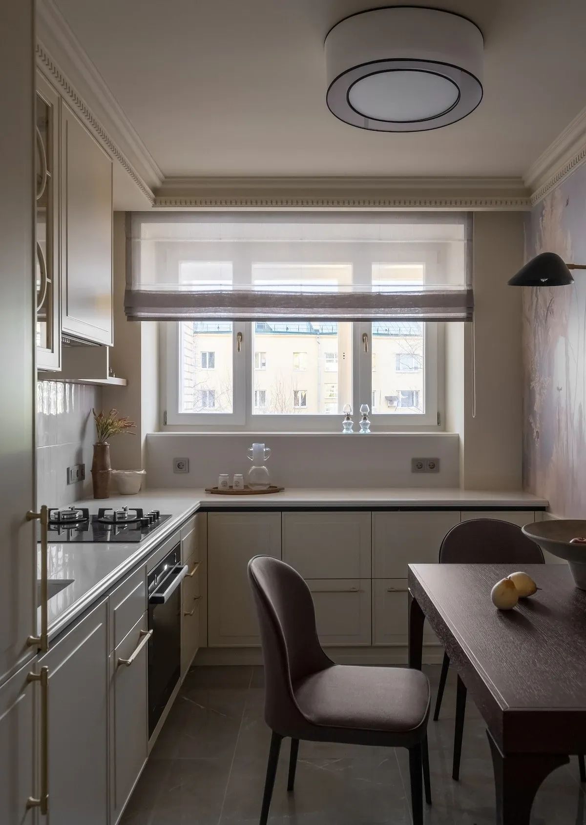 为妈妈打造的 53㎡小宅丨Yulia Zhurovich 和 Leila Mahir-19