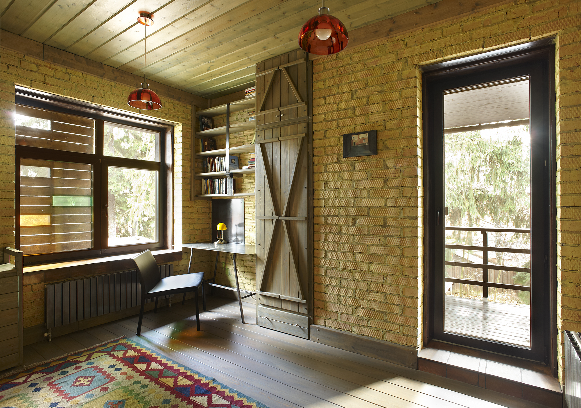 马蒙托夫卡的乡间新居，传统与现代的完美融合-31