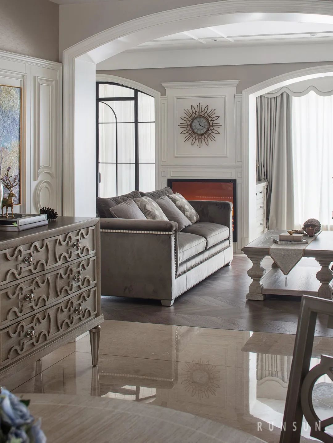 美式风情,私人定制的翡冷翠之家-34