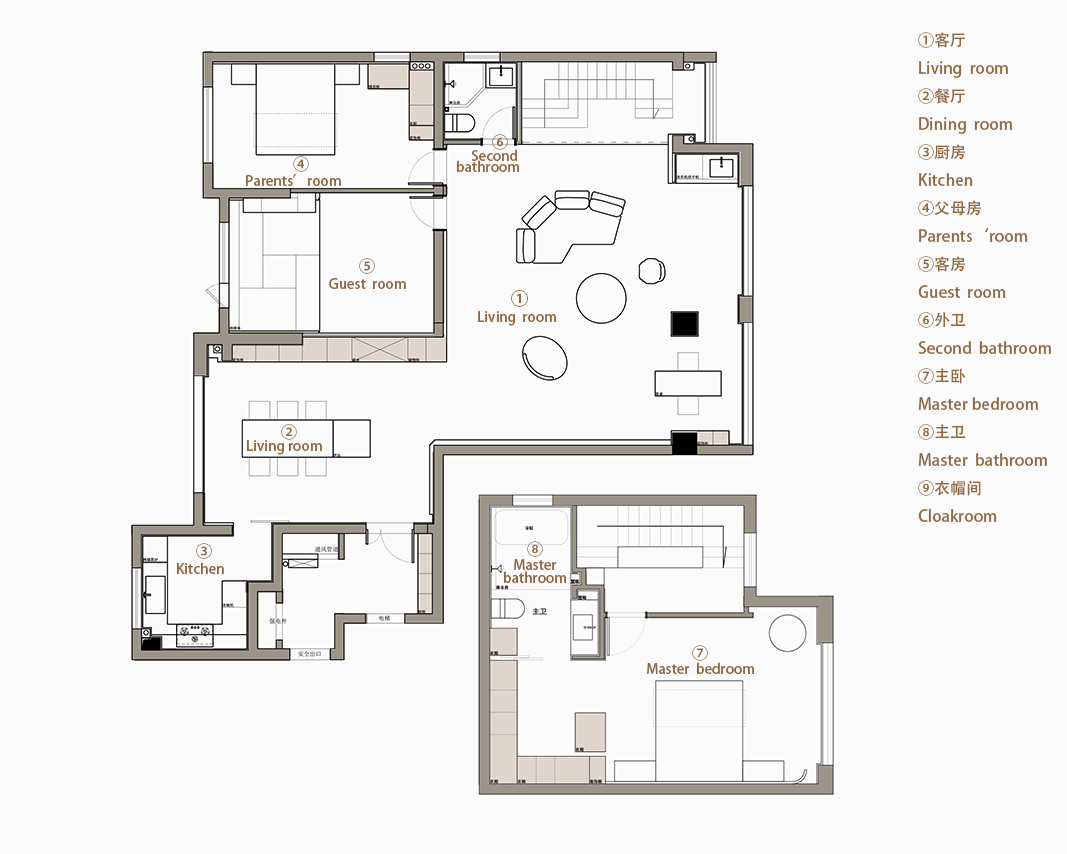 共情与感知丨象限空间设计-60