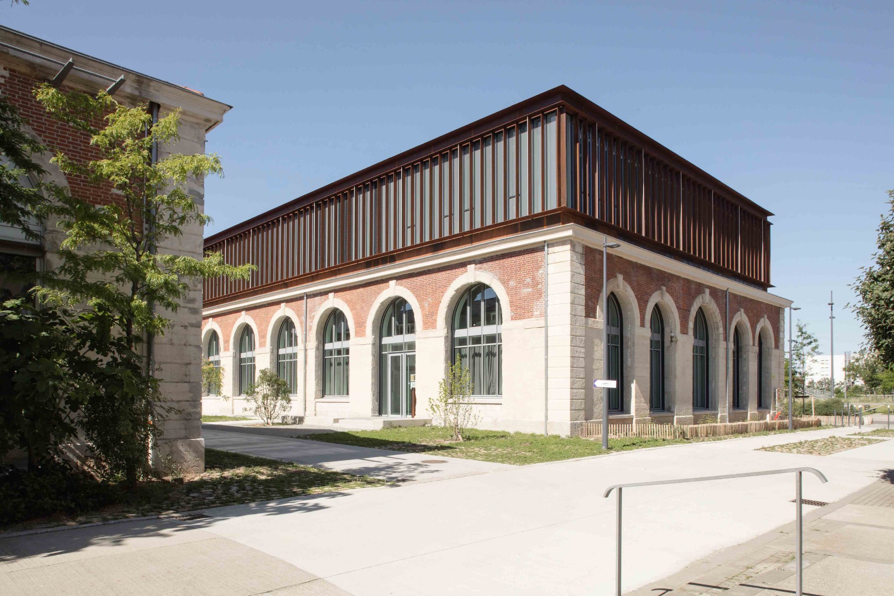 圣艾蒂安大学建筑改造项目（Les Forges）丨法国丨K Architectures-32