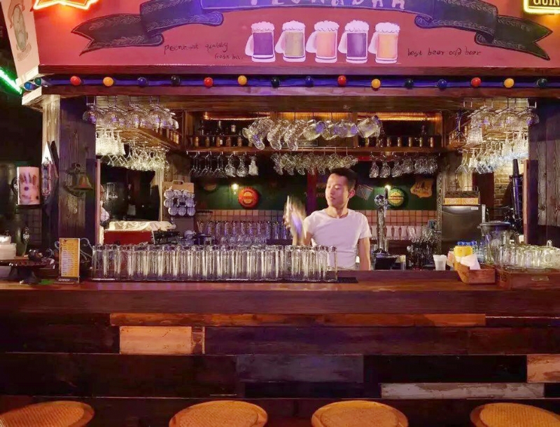 花田美式音乐餐吧-2