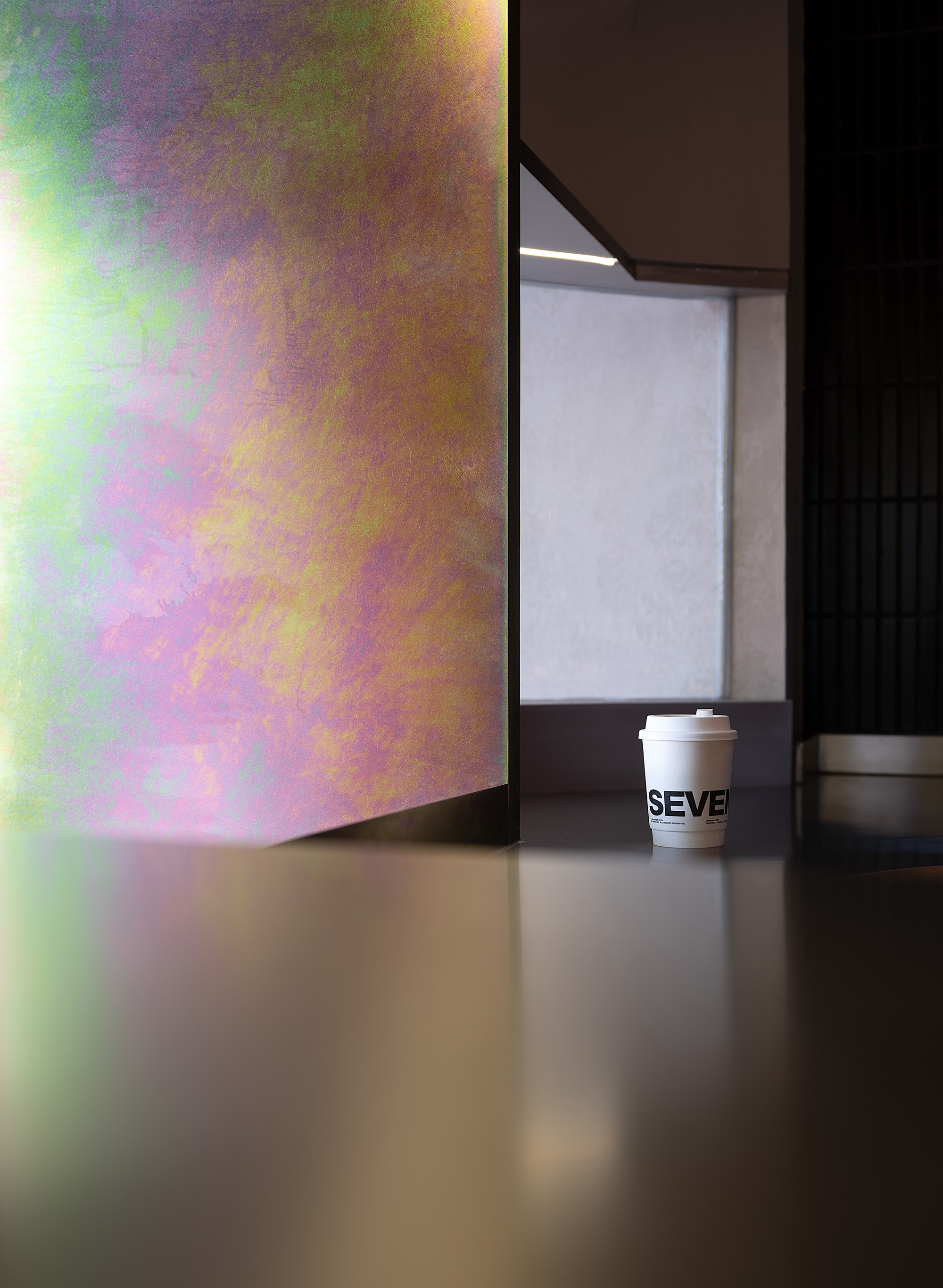 SEVENCUPS COFFEE 杨舍老街店丨中国江苏丨无锡欧阳跳建筑设计有限公司-20