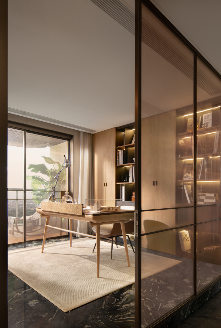 绿城·润百合丨中国成都丨飞视设计-22