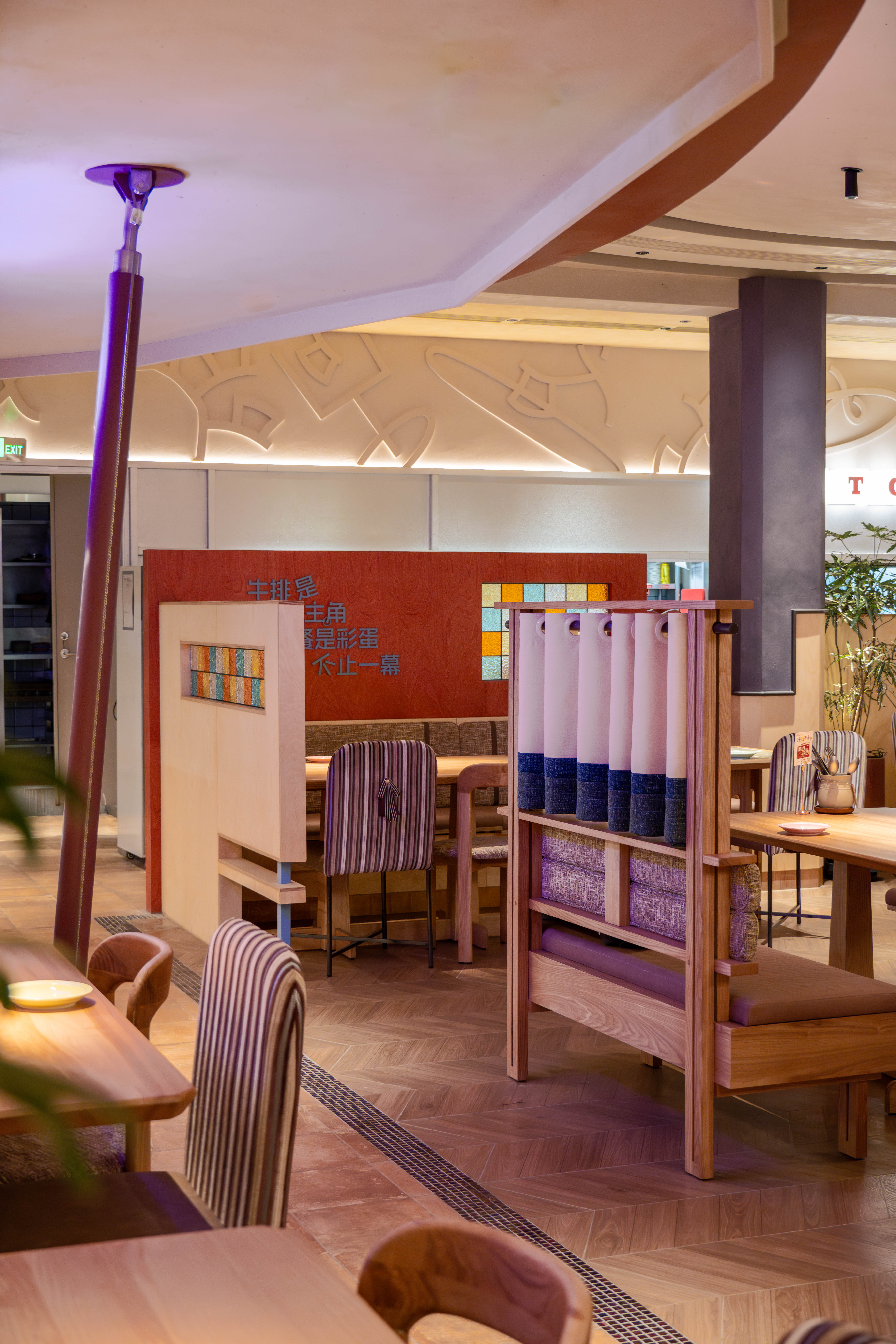 战斧牛排餐厅丨中国南昌丨山野设计工作室-20