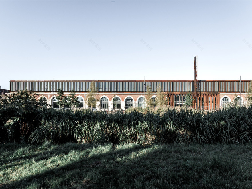 法国圣艾蒂安建筑创新知识中心丨CSI-3