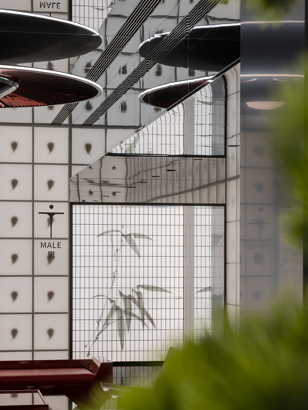 德基广场一期四层盥洗室丨中国南京丨唯想国际-43