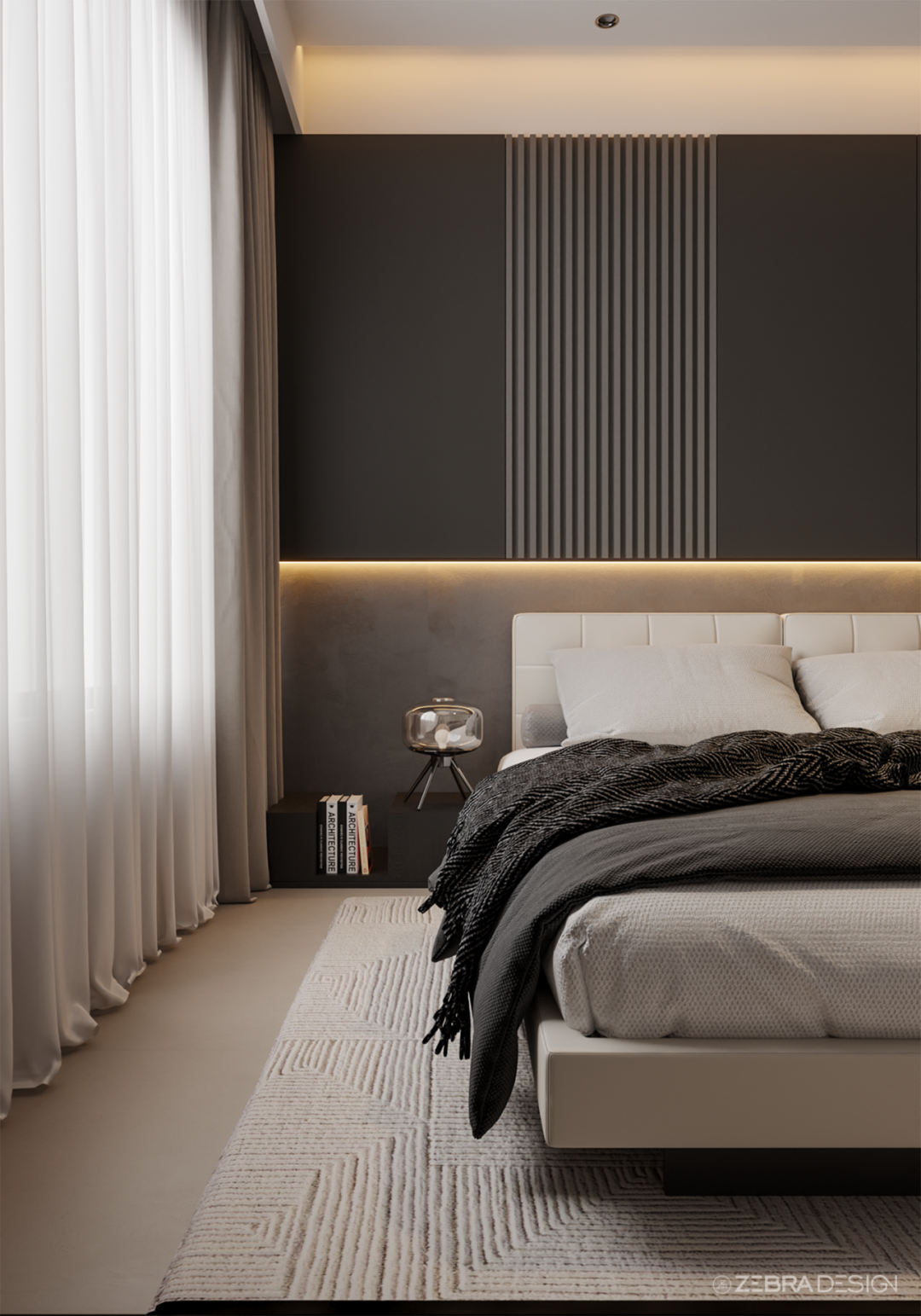 黑白之家丨中国桂林丨斑马设计事务所-36