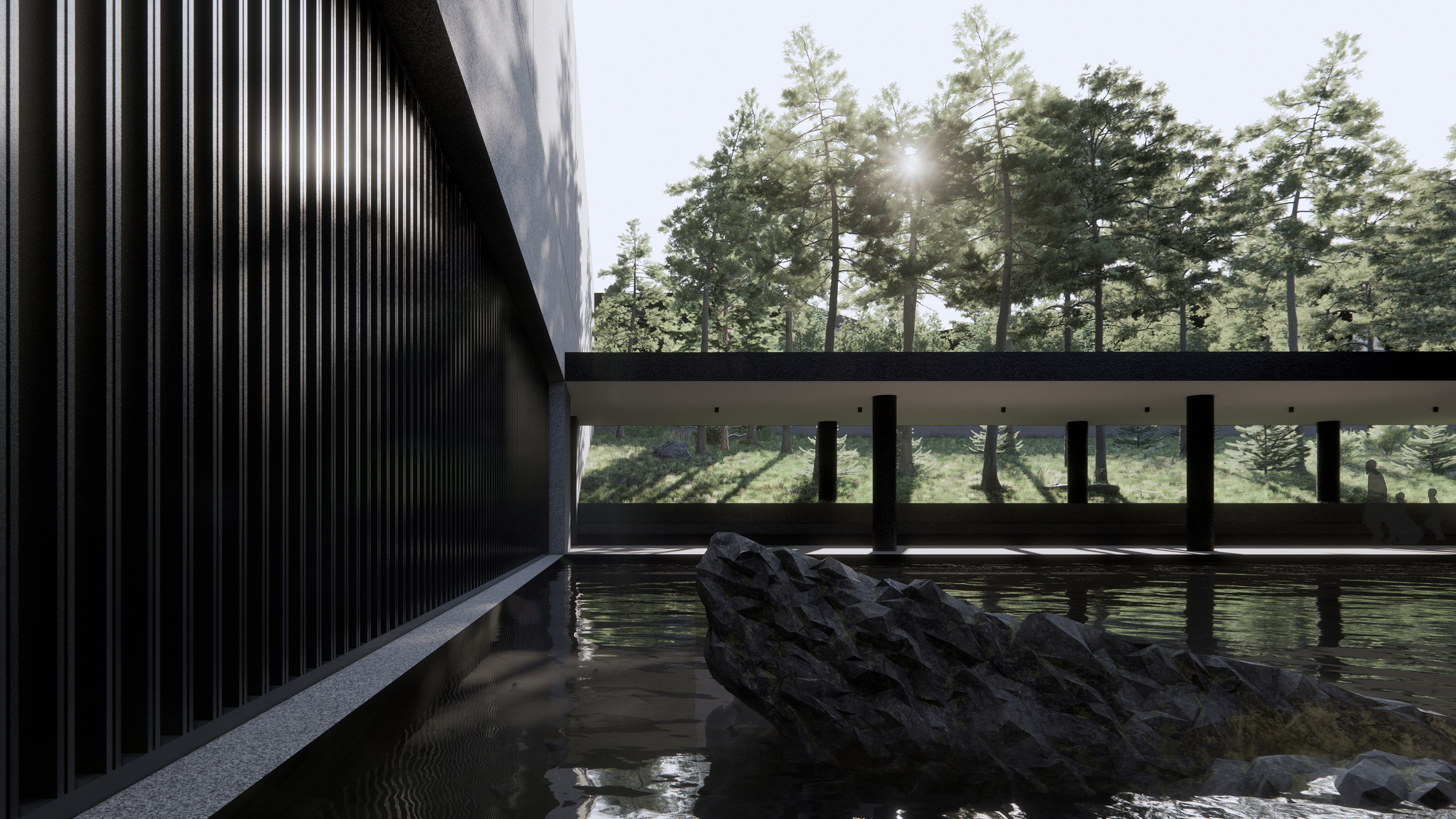 冷静的诗意：WECO度假酒店丨默认建筑-1