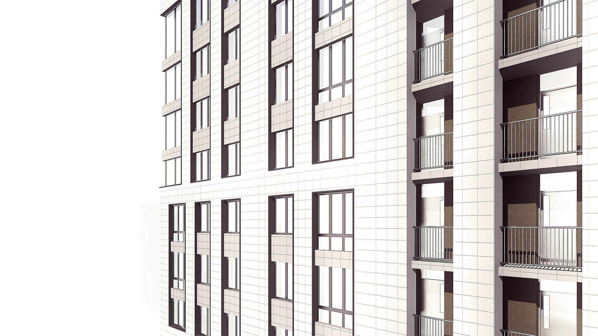 Многоэтажный жилой дом по ул. Енисейская-2