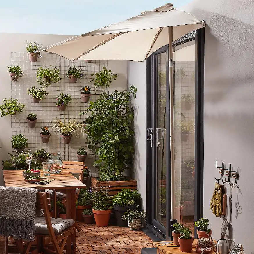 城市阳台变身舒适绿洲 | Castorama 助你打造-10