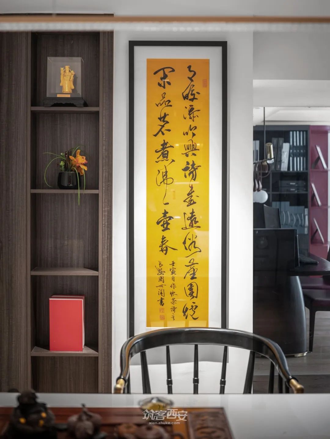 全屋定制品牌馆丨中国西安丨陕西鲲鹏筑基建筑工程设计有限公司-56