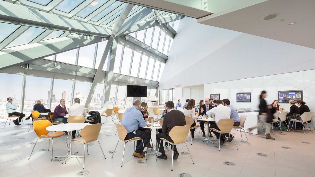 伦敦 UBM 总部 | 灵动办公空间，激发创新协作-15