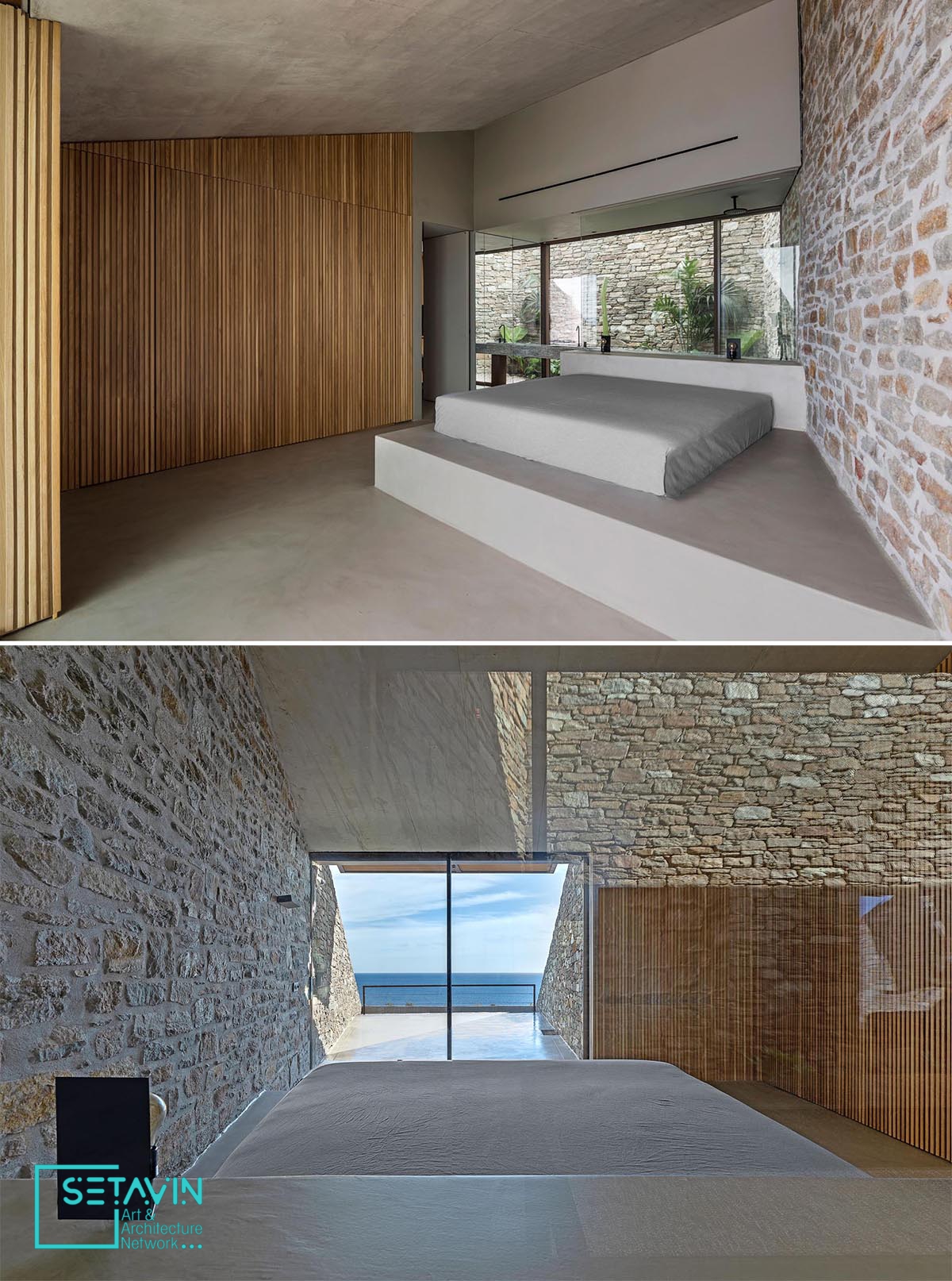 希腊Serifos岛山坡上近乎隐形的住宅丨Mold Architects-19