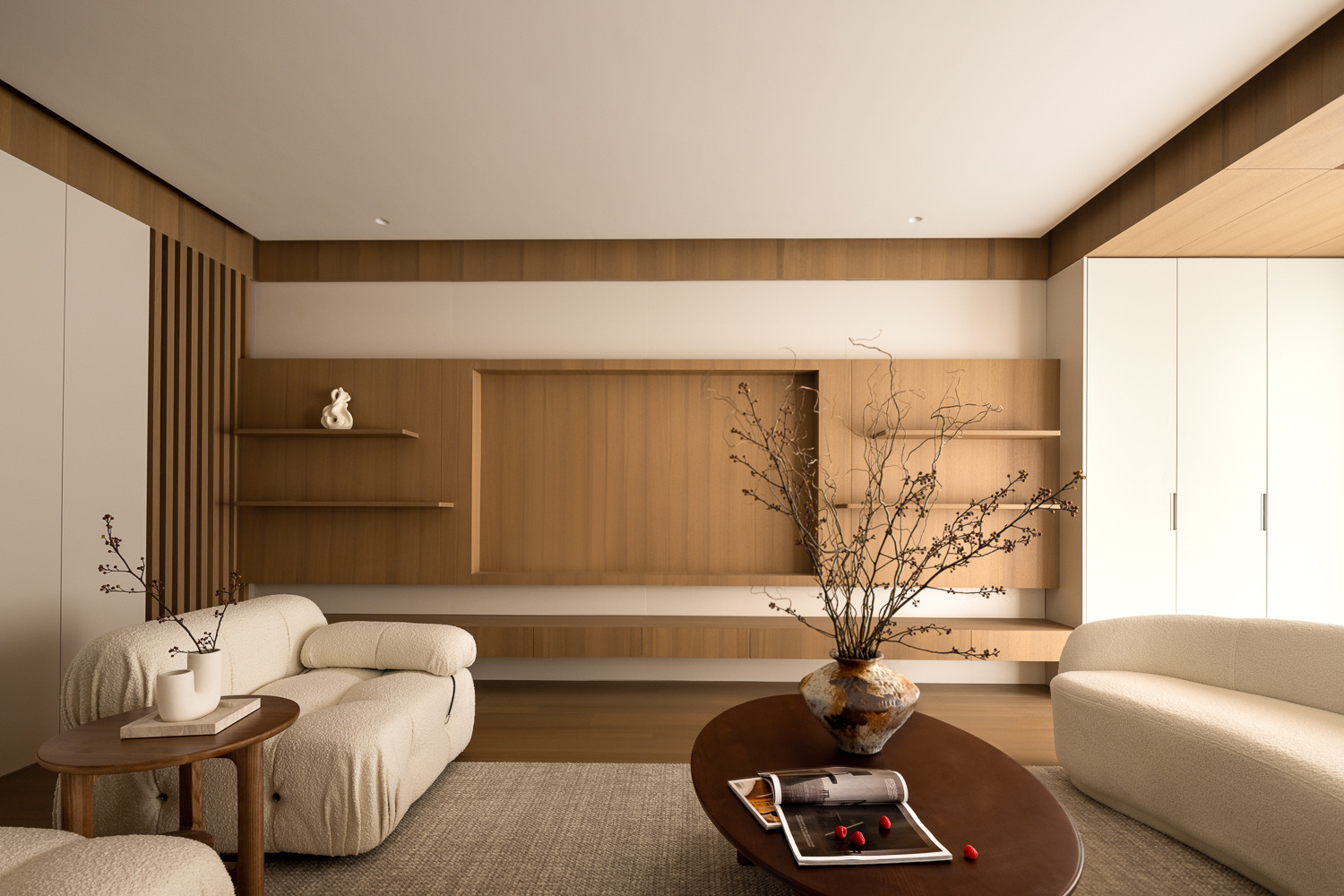 游木之宅丨中国合肥丨郝泽伟设计工作室-11