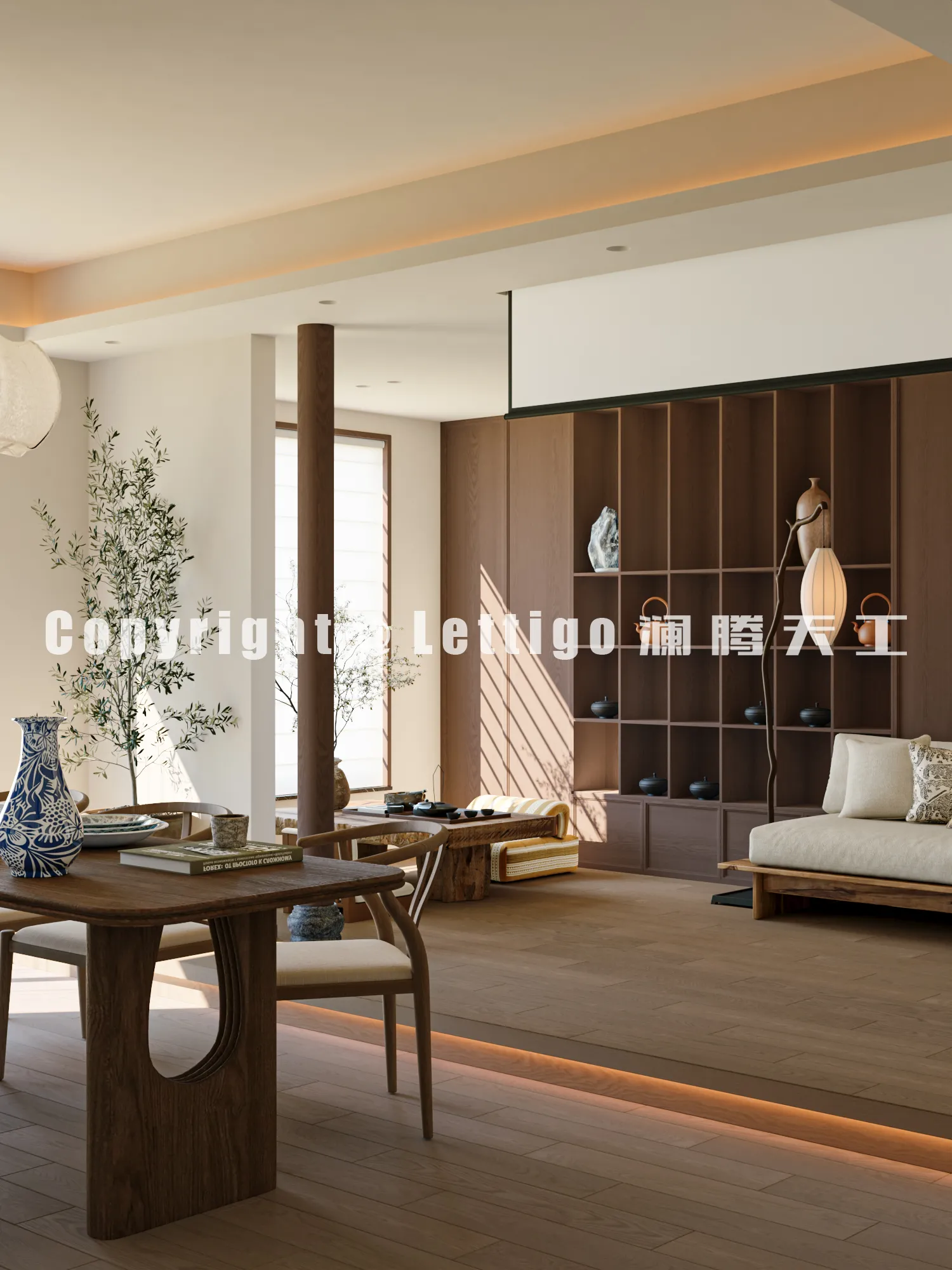 新中式＋宋式美学，将国风韵味与现代巧妙结合-4