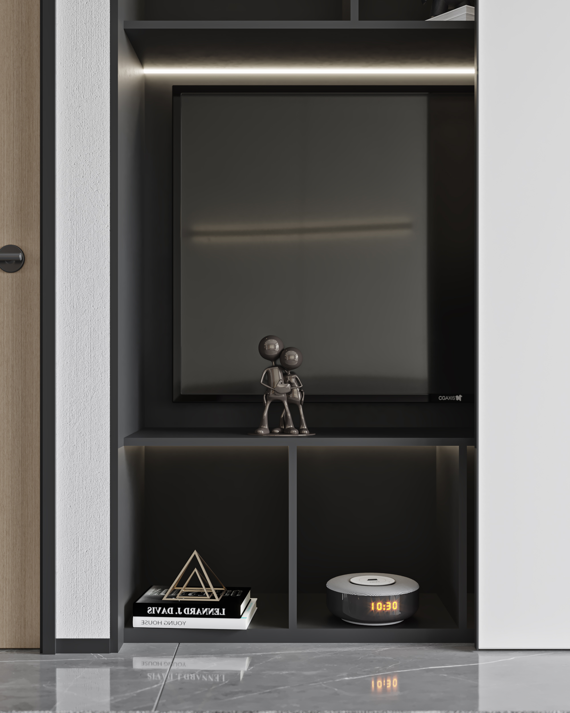 现代君辰府 | 3ds Max 2019 与 Adobe Photoshop CC 2019 的完美结合-5