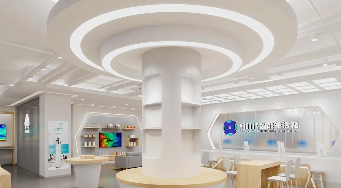新时代智能生活馆 | 极简现代设计打造智慧生活空间-7