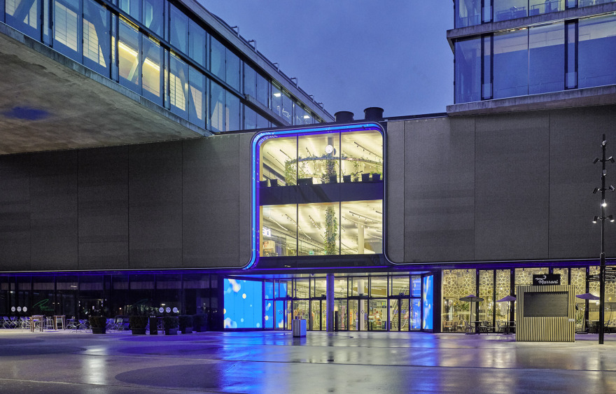 Sihlcity Mall公共区域及外立面改造丨瑞士苏黎世丨MACH Architektur-7