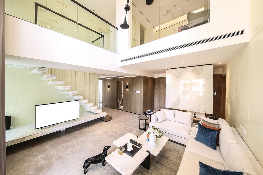时代康桥样,现代简约家居设计典范-3