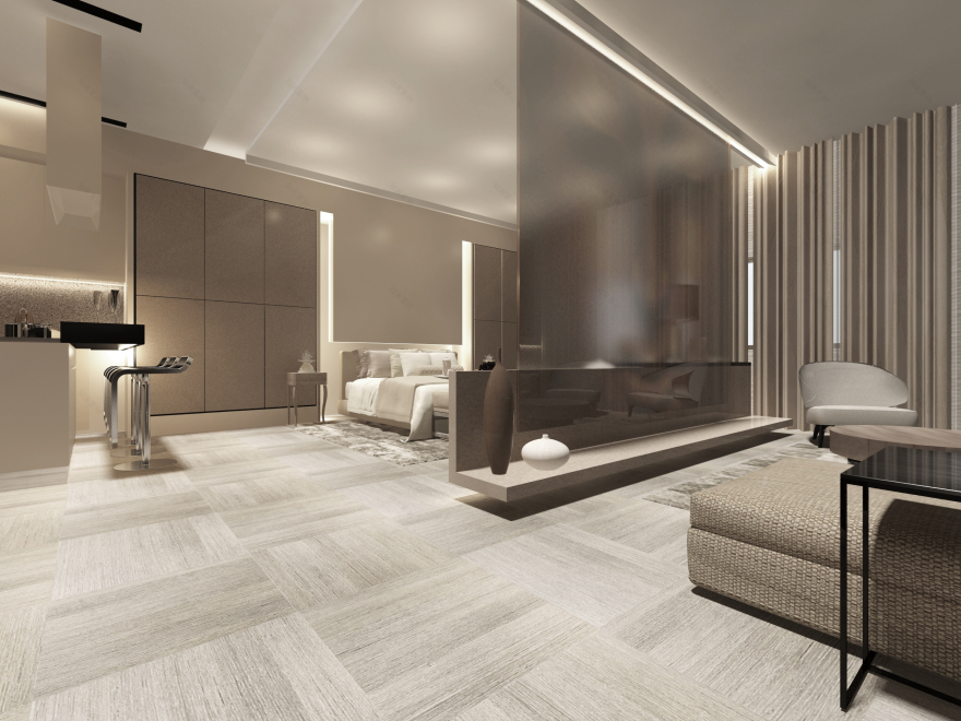 安曼豪华酒店公寓设计,简约时尚的度假空间-11