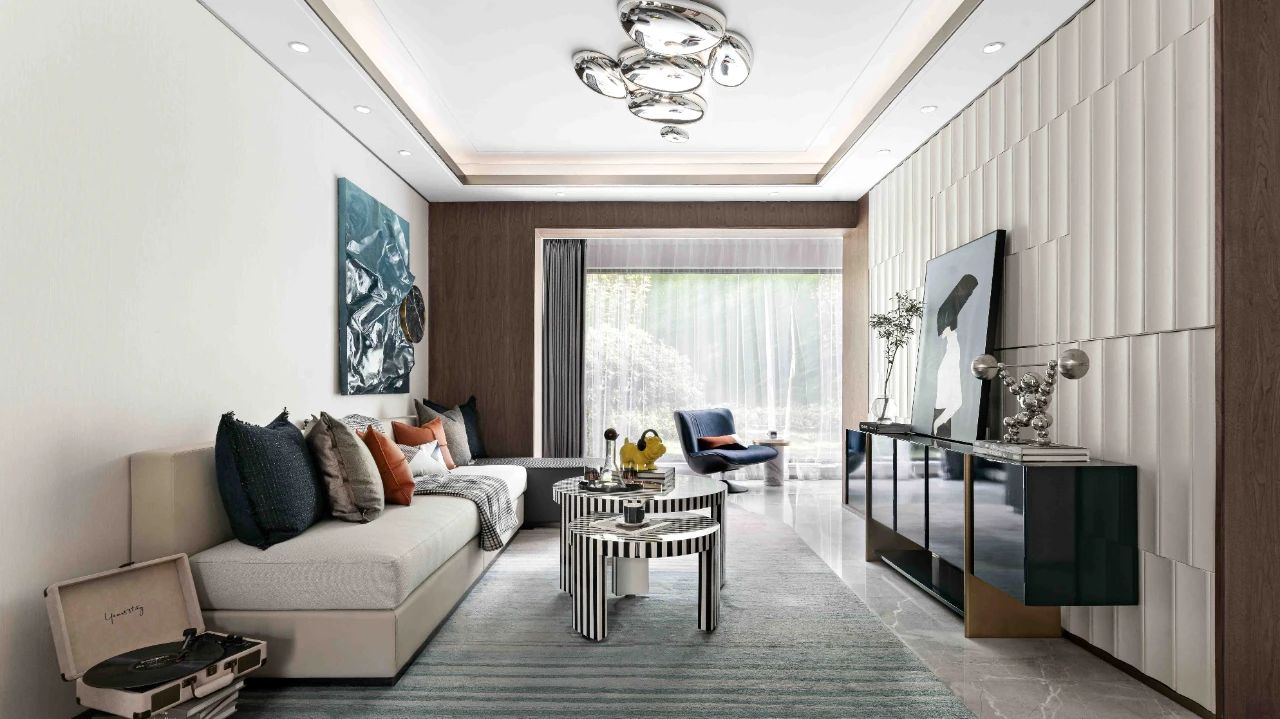 纳沃设计:含蓄而克制,用设计演绎雅致生活!-22