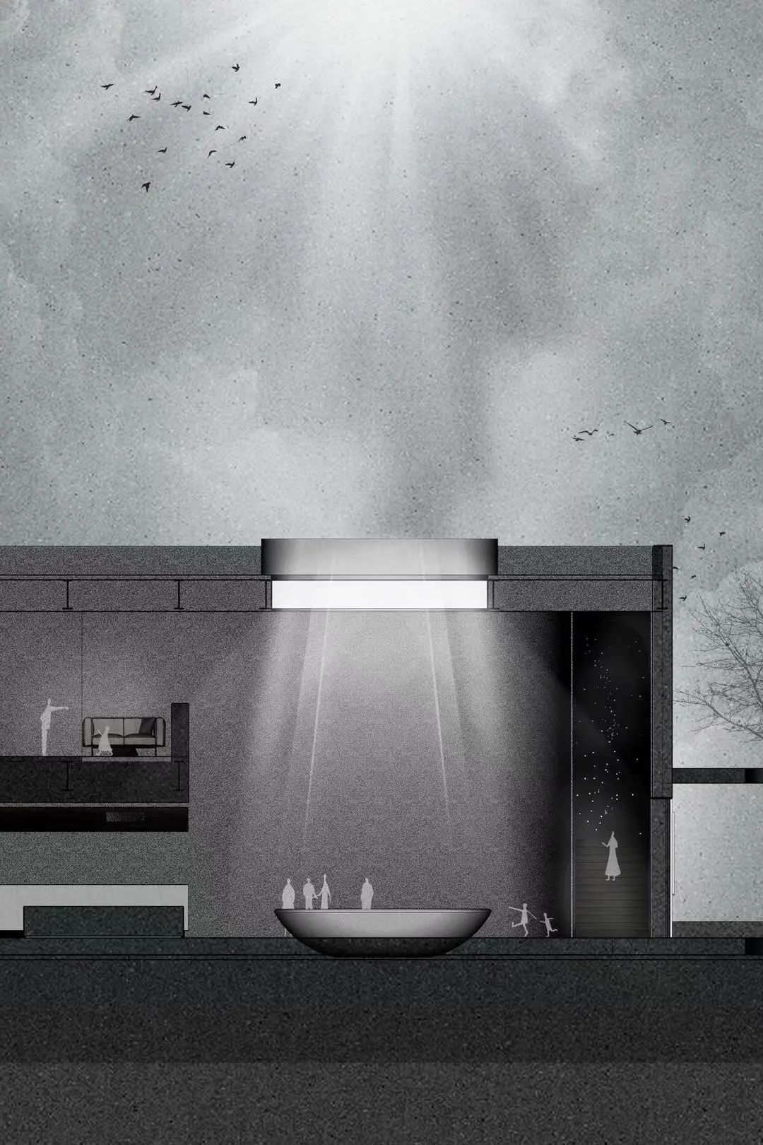 天际大厦展示中心丨中国泸州丨简璞设计·JSD-21