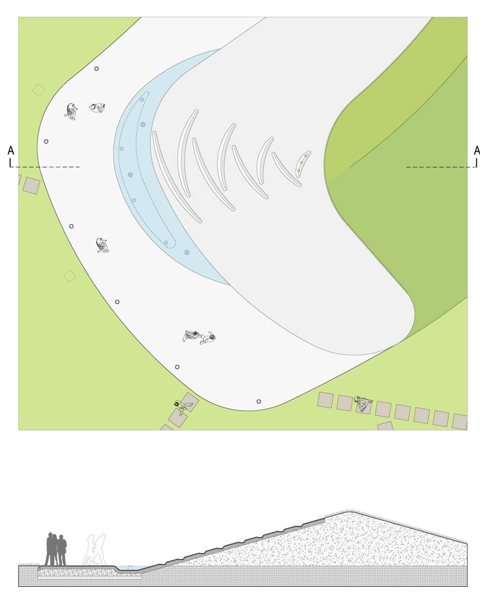 纯净的邻里社区公园-16