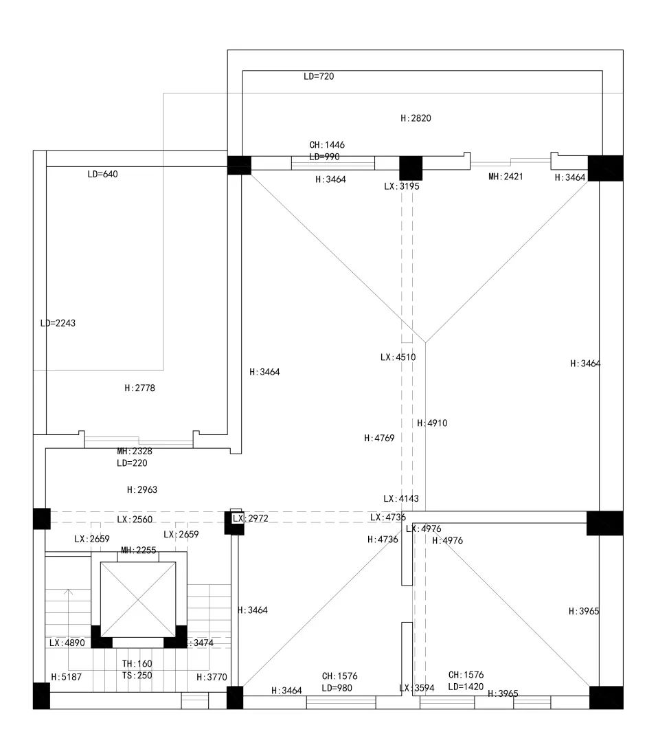 香龙湾1200m²独栋别墅 |  创造生活的艺术-156