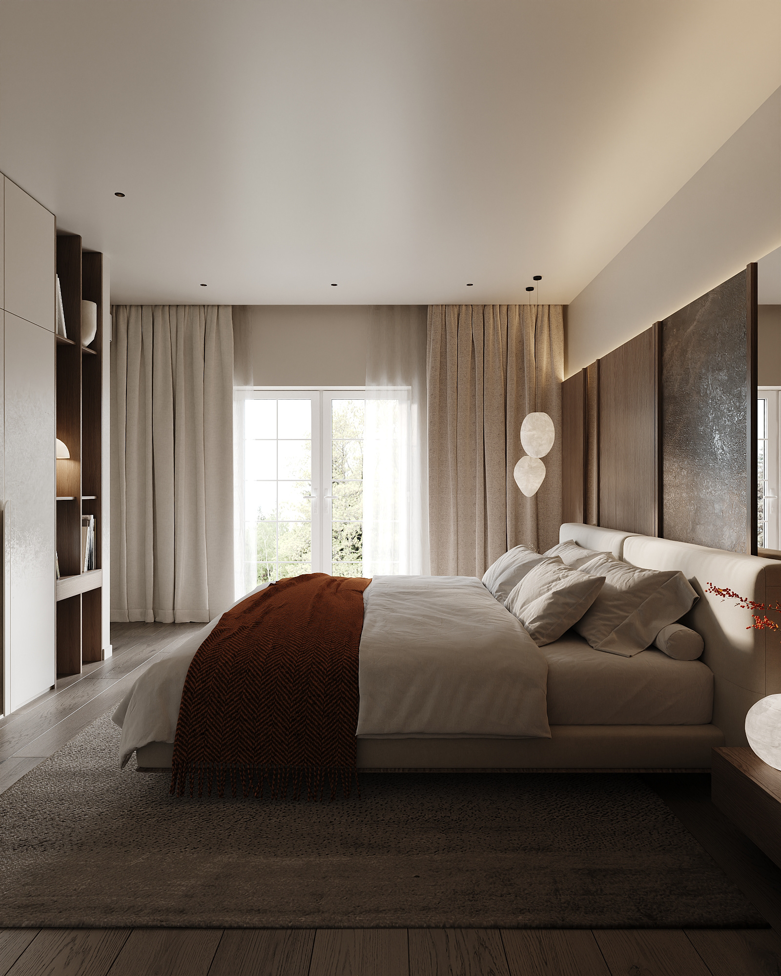 华沙舒适住宅丨波兰华沙丨Bodes studio-35