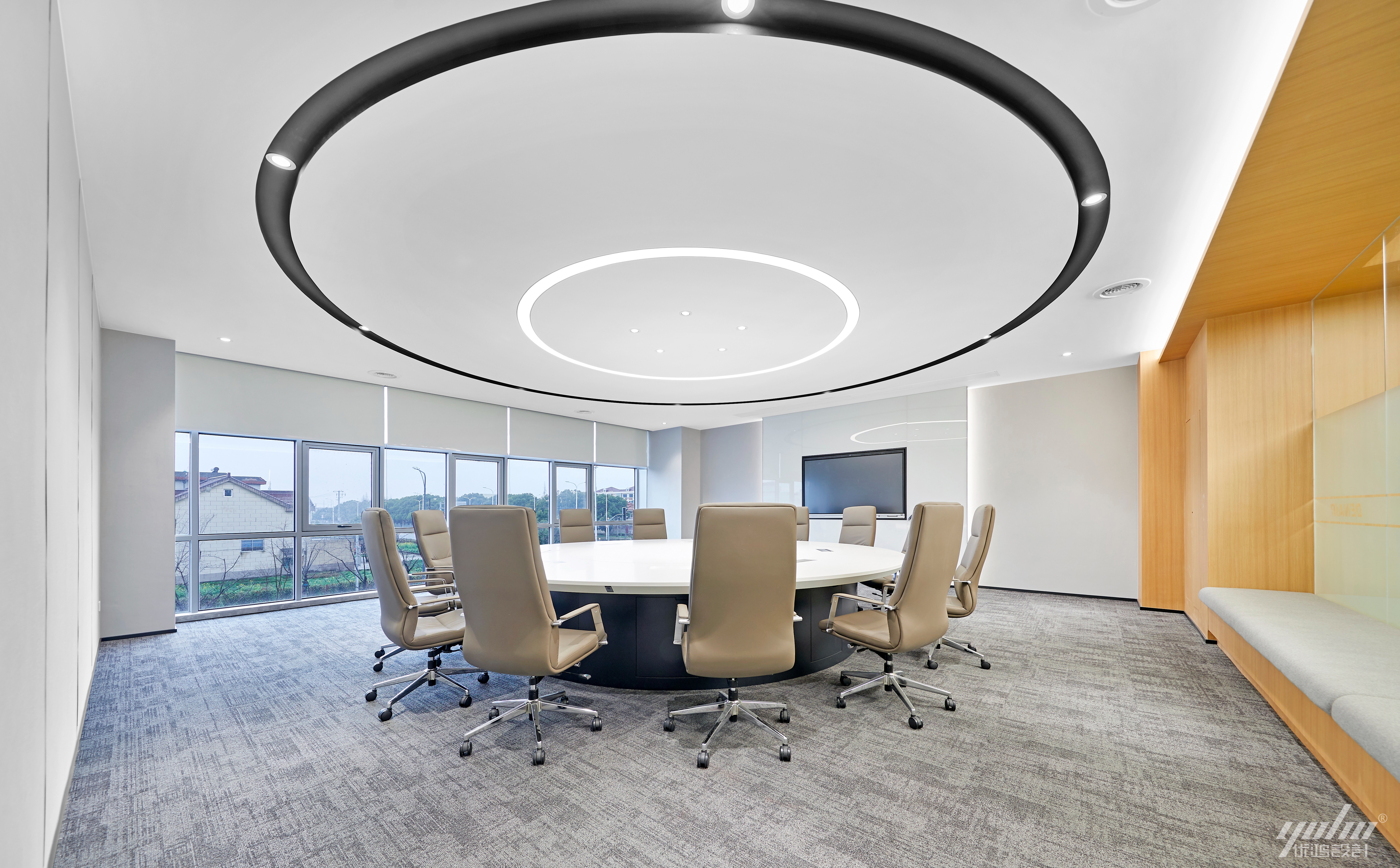 德耐尔金山总部丨中国上海丨上海优鸿YOHO DESIGN-38