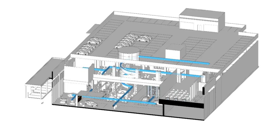 螺旋宝马 · 长沙领创体验中心丨中国长沙丨ARCHIHOPE朱海博建筑设计事务所-60