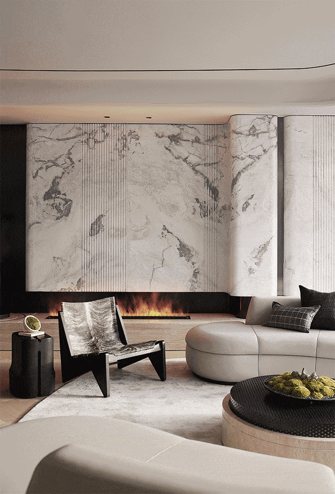 云端大平层 演绎低奢都会生活丨零次方设计-0