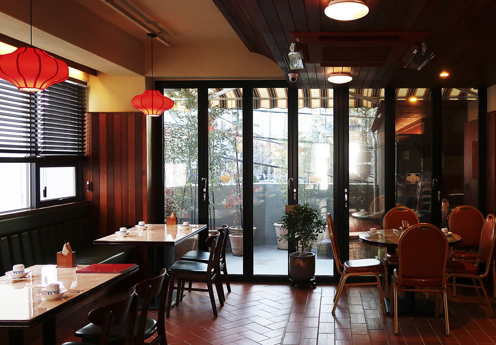 韩式餐厅“락희안”的复古与现代融合设计-7